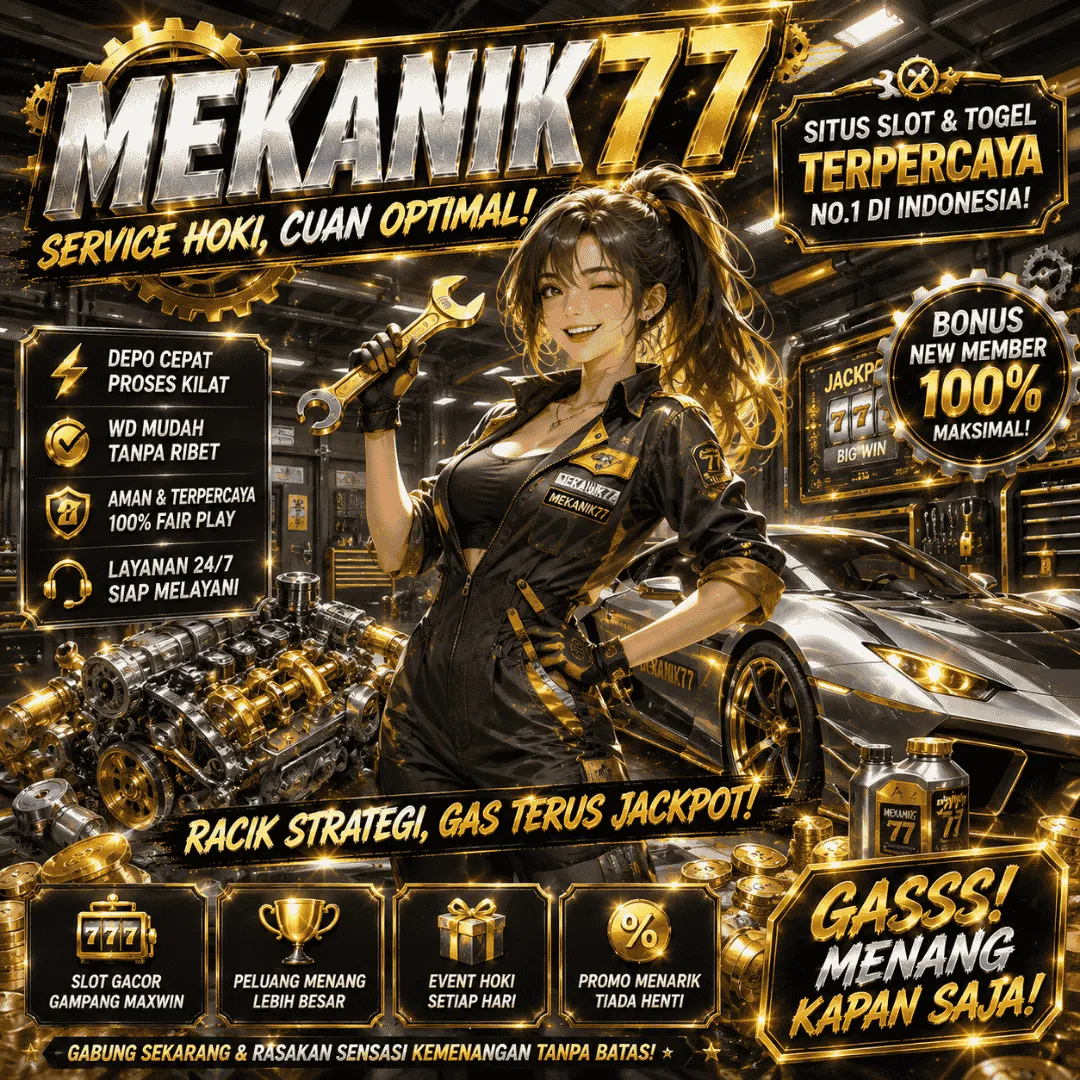 MEKANIK77 Banner
